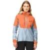 Norrona Giacca Donna - Senja Gore-Tex Active - Flamingo/Blue Fog -Norrona norrona senja gore tex active jacket women flamingo blue fog 1 1463659
