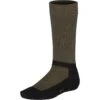 Norrona Calze Lunghe - Senja Merino Lightweight - Olive Night -Norrona norrona senja merino lightweight socks long olive night 1 1343780