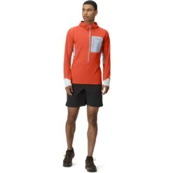 Norrona Golfino In Pile Uomo - Senja Warm1 Hood - Arednalin 10 Norrona Golfino In Pile Uomo - Senja Warm1 Hood - Arednalin -Norrona norrona senja warm1 hood men arednalin model 1 1400005