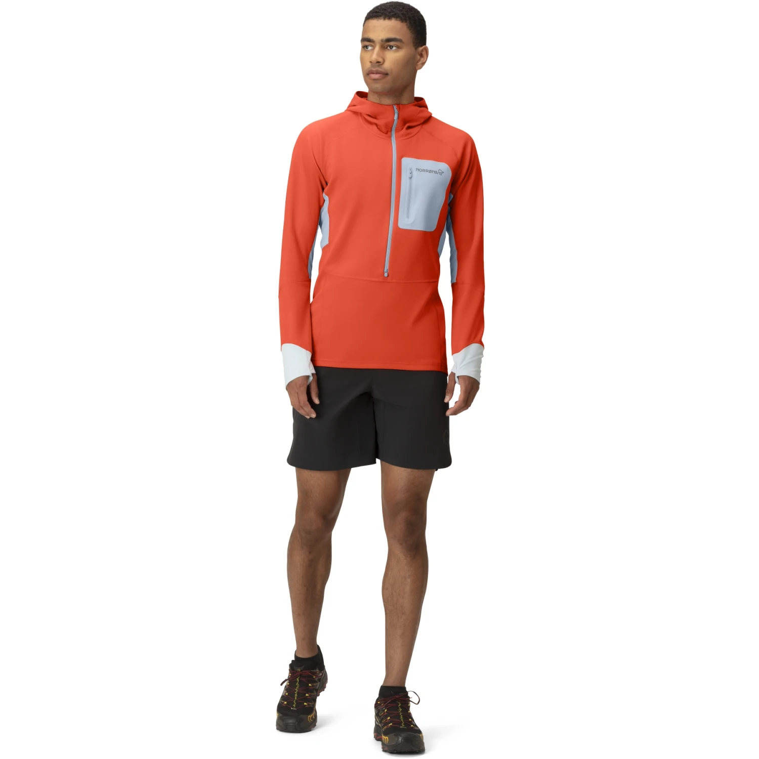 Norrona Golfino In Pile Uomo - Senja Warm1 Hood - Arednalin 6 Norrona Golfino In Pile Uomo - Senja Warm1 Hood - Arednalin - immagine 4