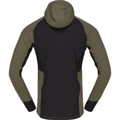 Norrona Golfino In Pile Uomo - Senja Warm1 Hood - Olive Night 9 Norrona Golfino In Pile Uomo - Senja Warm1 Hood - Olive Night -Norrona norrona senja warm1 hood men olive night 2 1343804