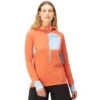 Norrona Golfino In Pile Donna - Senja Warm1 Hood - Flamingo -Norrona norrona senja warm1 hood women flamingo 1 1463717