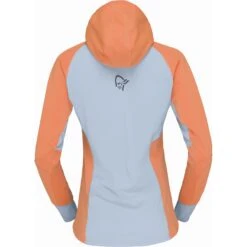 Norrona Golfino In Pile Donna - Senja Warm1 Hood - Flamingo -Norrona norrona senja warm1 hood women flamingo 2 1343812