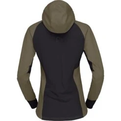 Norrona Golfino In Pile Donna - Senja Warm1 Hood - Olive Night 9 Norrona Golfino In Pile Donna - Senja Warm1 Hood - Olive Night -Norrona norrona senja warm1 hood women olive night 2 1343824