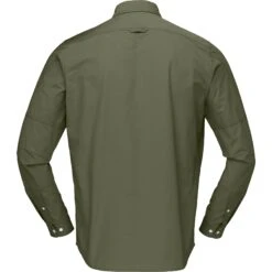 Norrona Shirt Camicia A Maniche Lunghe Uomo - Olive Night -Norrona norrona shirt men olive night 2 903899