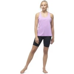 Norrona Leggings Corti Donna - Caviar -Norrona norrona short tights women caviar 3 1343843