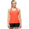 Norrona Canotta Donna - Orange Alert 1 Norrona Canotta Donna - Orange Alert -Norrona norrona singlet women orange alert 1 1460366