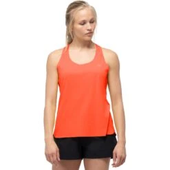 Norrona Canotta Donna - Orange Alert