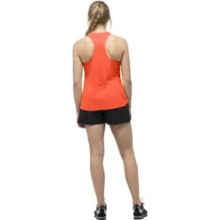 Norrona Canotta Donna - Orange Alert -Norrona norrona singlet women orange alert model 2 1399429