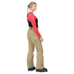 Norrona Pettorina Donna - Ski/snowboard - Caviar -Norrona norrona ski snowboard bib w caviar 4 861853