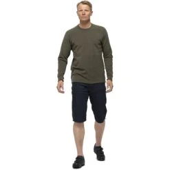 Norrona Maglia A Maniche Lunghe Uomo - Skibotn Crew Neck - Olive Night 8 Norrona Maglia A Maniche Lunghe Uomo - Skibotn Crew Neck - Olive Night -Norrona norrona skibotn crew neck long sleeve men olive night 2 1463870