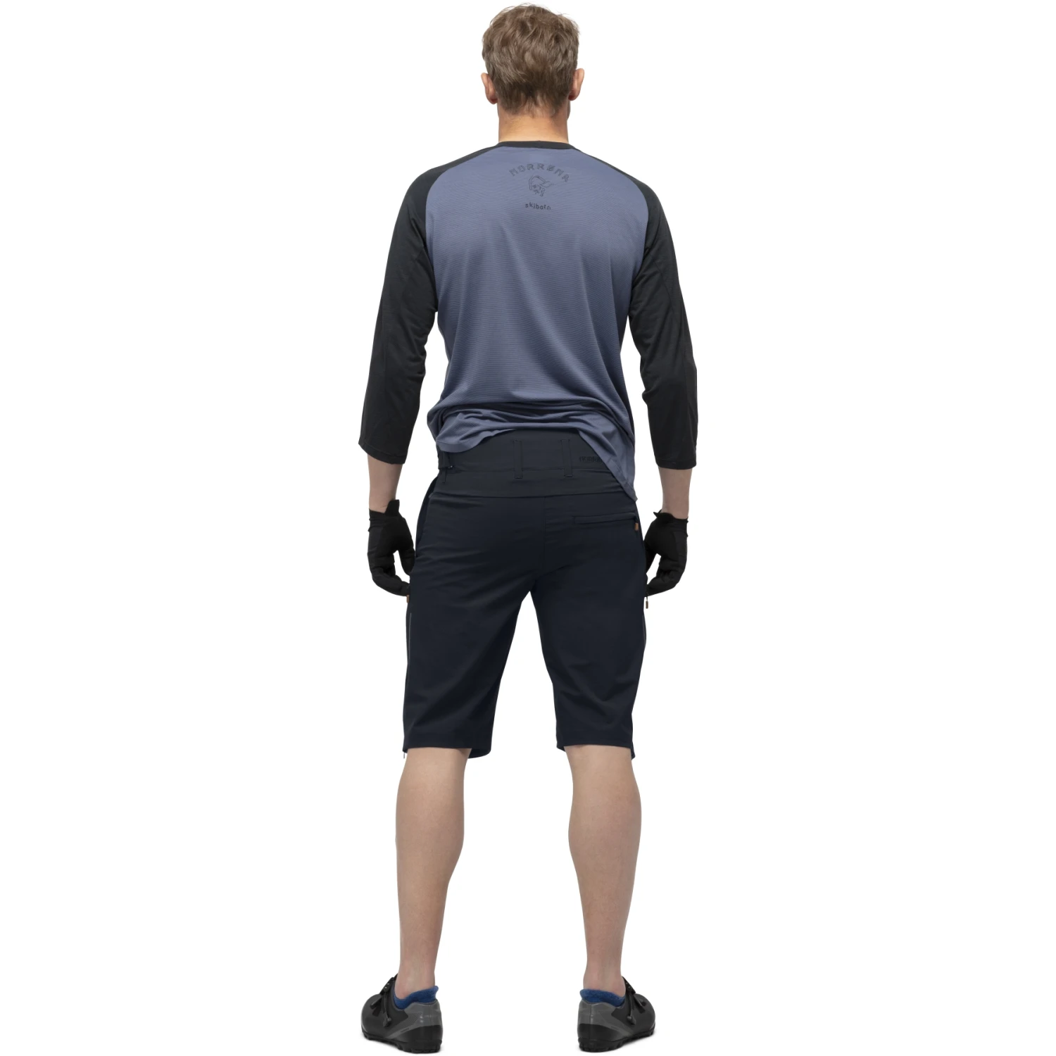 Norrona Pantaloncini Uomo - Skibotn Flex1 - Caviar 5 Norrona Pantaloncini Uomo - Skibotn Flex1 - Caviar - immagine 3