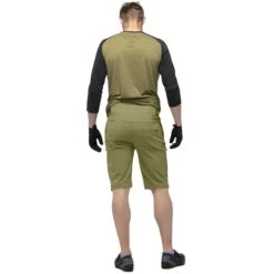 Norrona Pantaloncini Uomo - Skibotn Flex1 - Olive Drab -Norrona norrona skibotn flex1 shorts men olive drab 2 1463971
