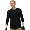 Norrona Maglietta Maniche 3/4 Uomo - Skibotn Wool - Caviar 2 Norrona Maglietta Maniche 3/4 Uomo - Skibotn Wool - Caviar -Norrona norrona skibotn wool 3 4 t shirt men caviar 1 1463990