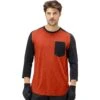 Norrona Maglietta Maniche 3/4 Uomo - Skibotn Wool - Rooibos Tea 2 Norrona Maglietta Maniche 3/4 Uomo - Skibotn Wool - Rooibos Tea -Norrona norrona skibotn wool 3 4 t shirt men rooibos tea 1 1464008