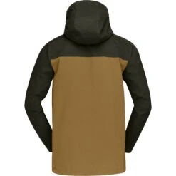 Norrona Giacca Uomo - Svalbard Cotton Anorak - Rosin/Camelflage -Norrona norrona svalbard cotton anorak men rosin camelflage 2 1343940