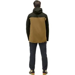 Norrona Giacca Uomo - Svalbard Cotton Anorak - Rosin/Camelflage -Norrona norrona svalbard cotton anorak men rosin camelflage model 2 1400014
