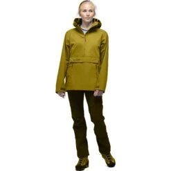 Norrona Giacca Donna - Svalbard Cotton Anorak - Golden Palm -Norrona norrona svalbard cotton anorak women golden palm 2 1464107