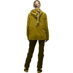 Norrona Giacca Donna - Svalbard Cotton Anorak - Golden Palm -Norrona norrona svalbard cotton anorak women golden palm 3 1464079
