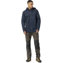 Norrona Giacca Uomo - Svalbard Cotton - Indigo Night -Norrona norrona svalbard cotton jacket men indigo night 2 1464211