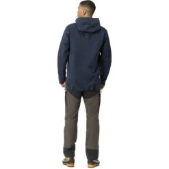 Norrona Giacca Uomo - Svalbard Cotton - Indigo Night -Norrona norrona svalbard cotton jacket men indigo night 3 1464212