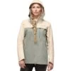 Norrona Giacca Donna - Svalbard Cotton - Ecru/Sandstone -Norrona norrona svalbard cotton jacket women ecru sandstone 1 1464171