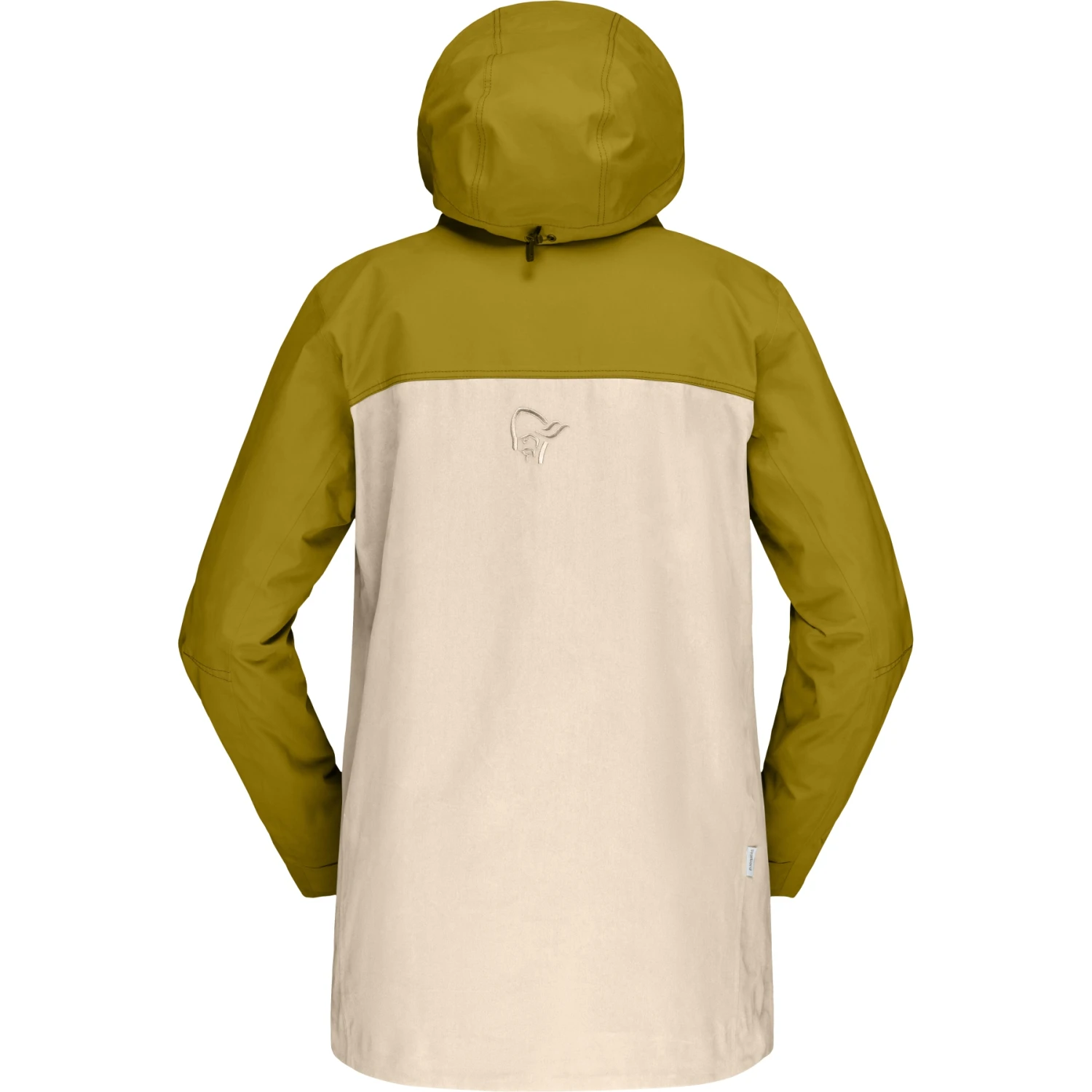 Norrona Giacca Donna - Svalbard Cotton - Golden Palm/Ecru 5 Norrona Giacca Donna - Svalbard Cotton - Golden Palm/Ecru - immagine 3