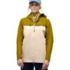 Norrona Giacca Donna - Svalbard Cotton - Golden Palm/Ecru -Norrona norrona svalbard cotton jacket women golden palm ecru 2 1464173