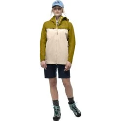 Norrona Giacca Donna - Svalbard Cotton - Golden Palm/Ecru 10 Norrona Giacca Donna - Svalbard Cotton - Golden Palm/Ecru -Norrona norrona svalbard cotton jacket women golden palm ecru 3 1464174