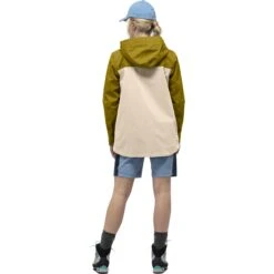 Norrona Giacca Donna - Svalbard Cotton - Golden Palm/Ecru 11 Norrona Giacca Donna - Svalbard Cotton - Golden Palm/Ecru -Norrona norrona svalbard cotton jacket women golden palm ecru 4 1464175