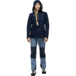 Norrona Giacca Donna - Svalbard Cotton - Indigo Night 10 Norrona Giacca Donna - Svalbard Cotton - Indigo Night -Norrona norrona svalbard cotton jacket women indigo night 2 1464190