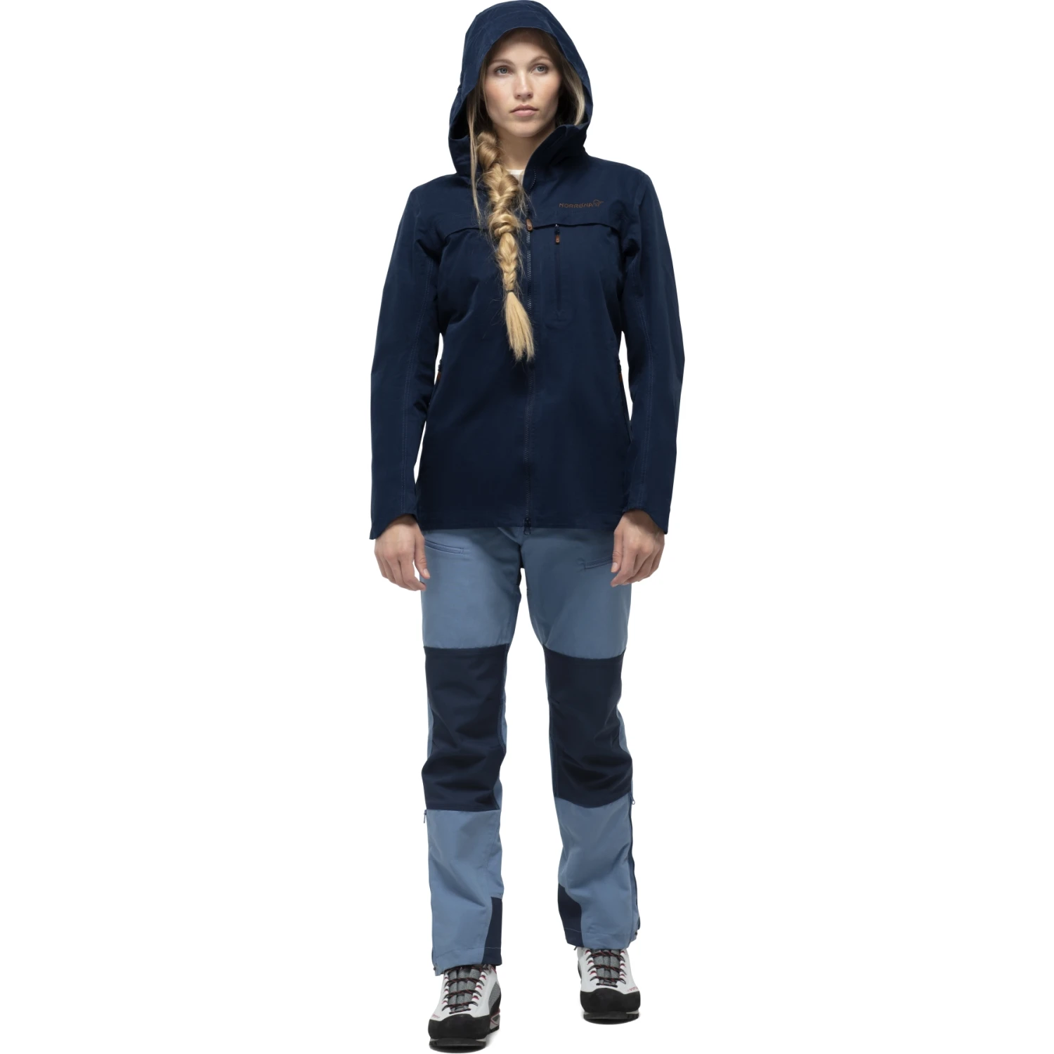 Norrona Giacca Donna - Svalbard Cotton - Indigo Night 6 Norrona Giacca Donna - Svalbard Cotton - Indigo Night - immagine 4