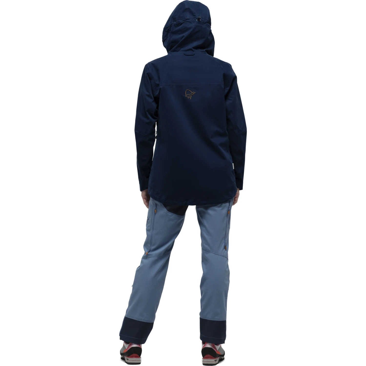 Norrona Giacca Donna - Svalbard Cotton - Indigo Night 7 Norrona Giacca Donna - Svalbard Cotton - Indigo Night - immagine 5