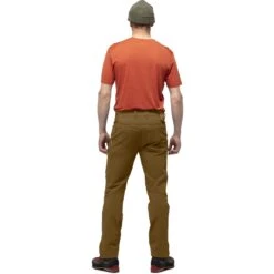 Norrona Pantaloni Uomo - Svalbard Flex1 - Breen -Norrona norrona svalbard flex1 pants men breen model 2 1400034
