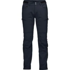 Norrona Pantaloni Uomo - Svalbard Flex1 - Caviar