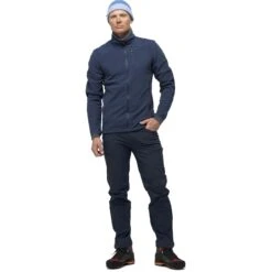 Norrona Pantaloni Uomo - Svalbard Flex1 - Caviar -Norrona norrona svalbard flex1 pants men caviar 3 904161