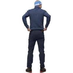 Norrona Pantaloni Uomo - Svalbard Flex1 - Caviar -Norrona norrona svalbard flex1 pants men caviar 4 904163