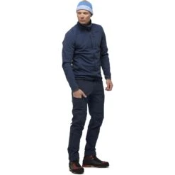 Norrona Pantaloni Uomo - Svalbard Flex1 - Caviar -Norrona norrona svalbard flex1 pants men caviar 5 904164