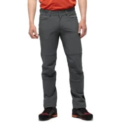 Norrona Pantaloni Uomo - Svalbard Flex1 - Slate Grey/Rooibos Tea