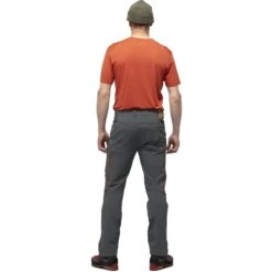 Norrona Pantaloni Uomo - Svalbard Flex1 - Slate Grey/Rooibos Tea -Norrona norrona svalbard flex1 pants men slate grey rooibos tea 3 1464279
