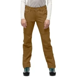 Norrona Pantaloni Donna - Svalbard Flex1 - Breen