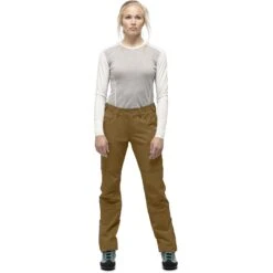 Norrona Pantaloni Donna - Svalbard Flex1 - Breen -Norrona norrona svalbard flex1 pants women breen model 1 1400029