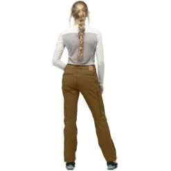 Norrona Pantaloni Donna - Svalbard Flex1 - Breen -Norrona norrona svalbard flex1 pants women breen model 2 1400030