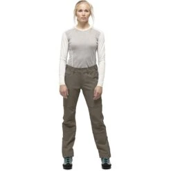 Norrona Pantaloni Donna - Svalbard Flex1 - Bungee Cord 10 Norrona Pantaloni Donna - Svalbard Flex1 - Bungee Cord -Norrona norrona svalbard flex1 pants women bungee cord model 1 1400031