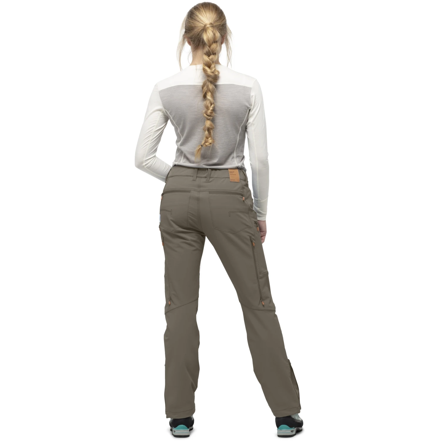 Norrona Pantaloni Donna - Svalbard Flex1 - Bungee Cord 7 Norrona Pantaloni Donna - Svalbard Flex1 - Bungee Cord - immagine 5