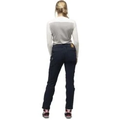 Norrona Pantaloni Donna - Svalbard Flex1 - Caviar -Norrona norrona svalbard flex1 pants women caviar 3 1464264