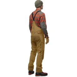 Norrona Salopette Uomo - Svalbard Heavy Duty - Camelflage -Norrona norrona svalbard heavy duty bib pants men camelflage model 2 1400041