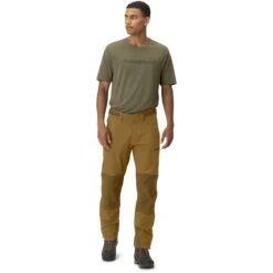 Norrona Pantaloni Uomo - Svalbard Heavy Duty - Camelflage -Norrona norrona svalbard heavy duty pants men camelflage model 1 1400047