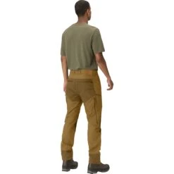 Norrona Pantaloni Uomo - Svalbard Heavy Duty - Camelflage -Norrona norrona svalbard heavy duty pants men camelflage model 2 1400048