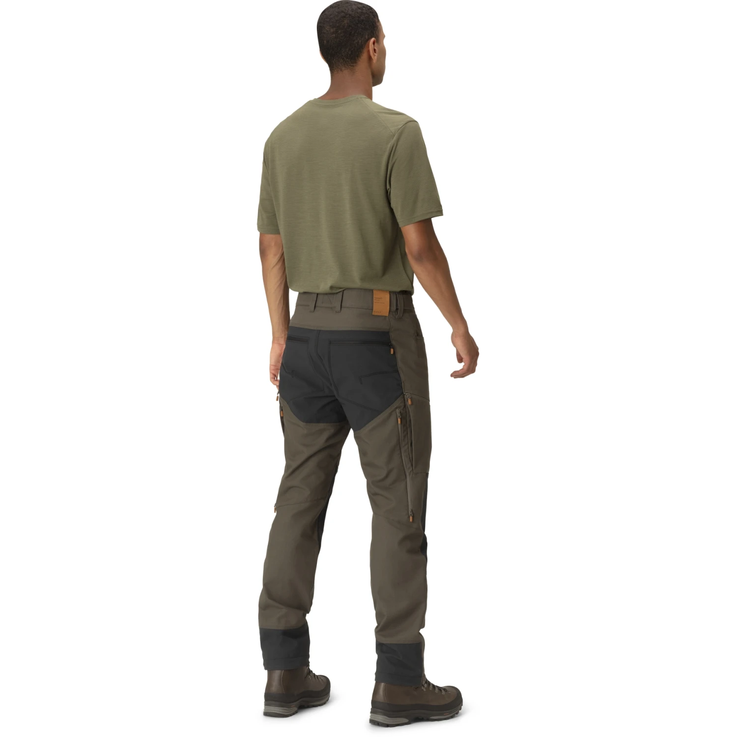 Norrona Pantaloni Uomo - Svalbard Heavy Duty - Slate Grey 7 Norrona Pantaloni Uomo - Svalbard Heavy Duty - Slate Grey - immagine 5